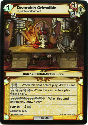 Dwarvish Grimalkin (Foil)